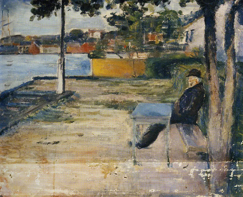 Arendal Yakınlarındaki Hisøya - Edvard Munch