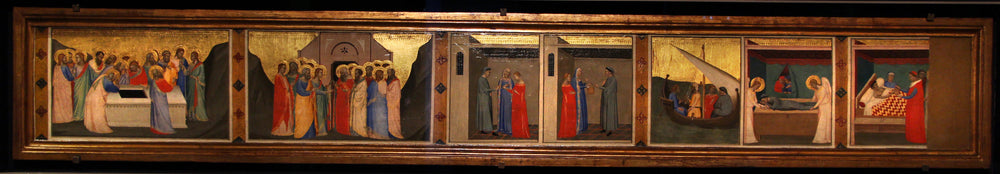 Histoire de la véritable ceinture - Bernardo Daddi - Alpha Reproduction