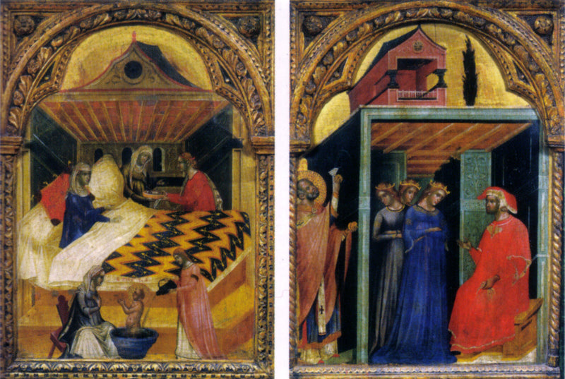Bari Saint Nicolas Hikayesi - Paolo Veneziano