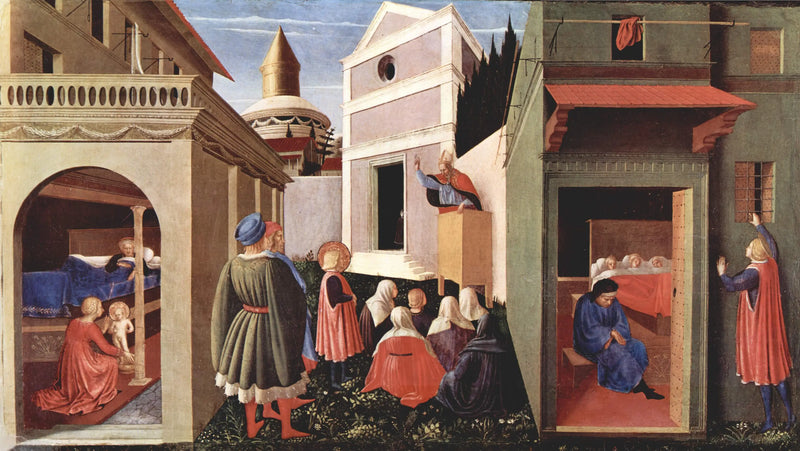 Saint Nicolas Hikayesi - Fra Angelico
