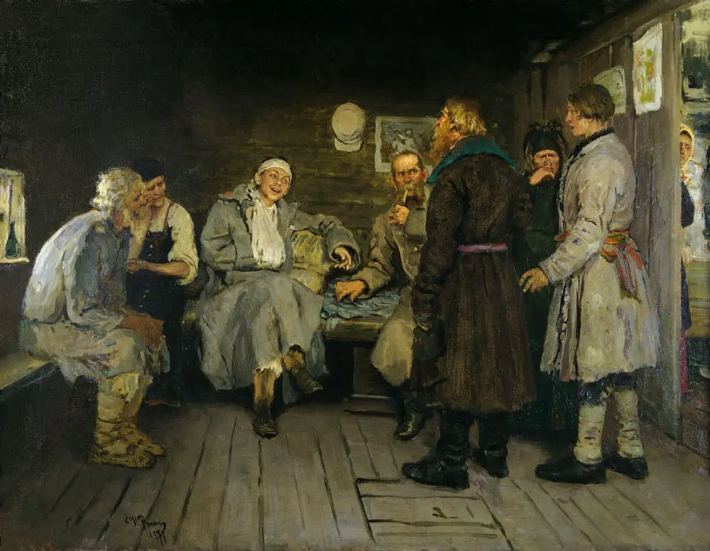 Histoire d’un soldat - Ilya Repin - Alpha Reproduction