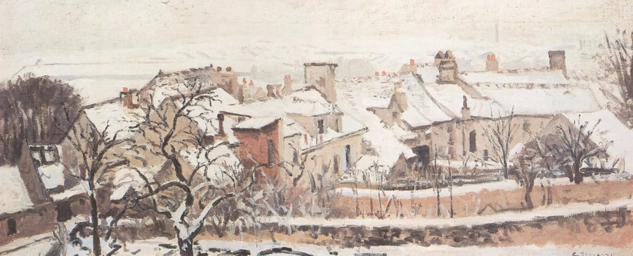 Kış - Camille Pissarro