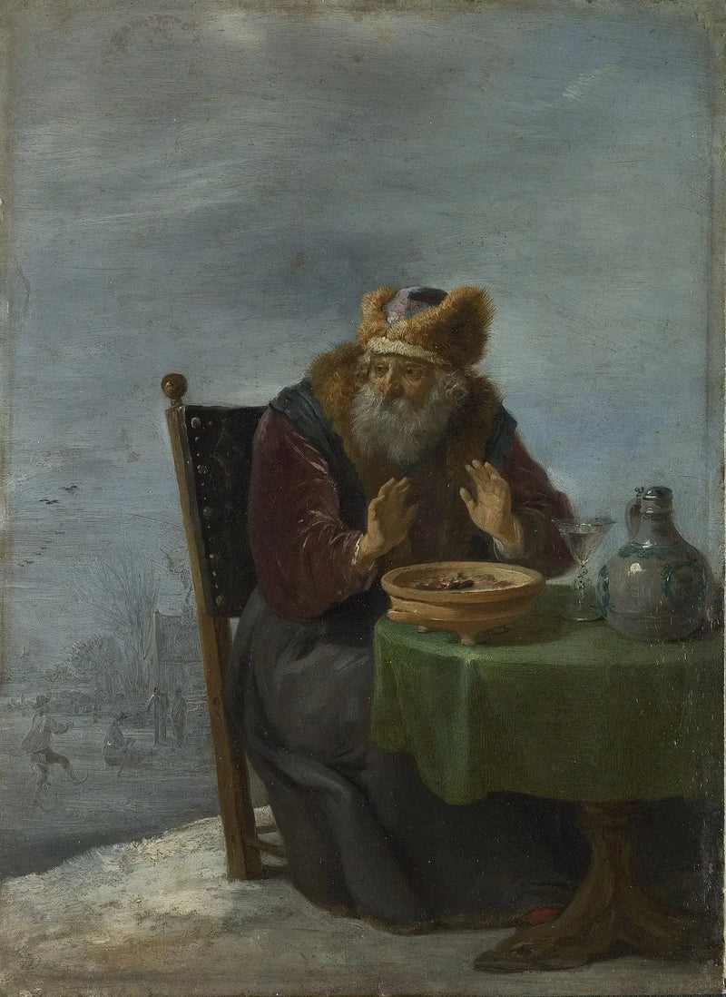 Kış - David Teniers genç