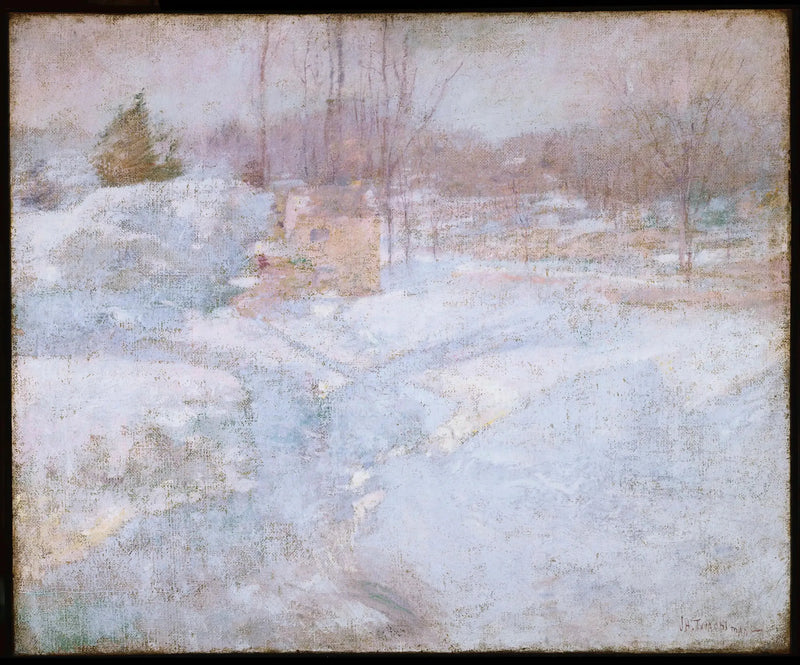 Kış - John Henry Twachtman