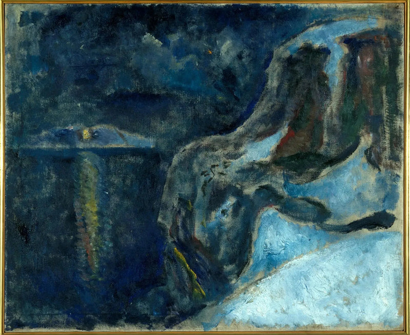 Denizde Kış - Edvard Munch