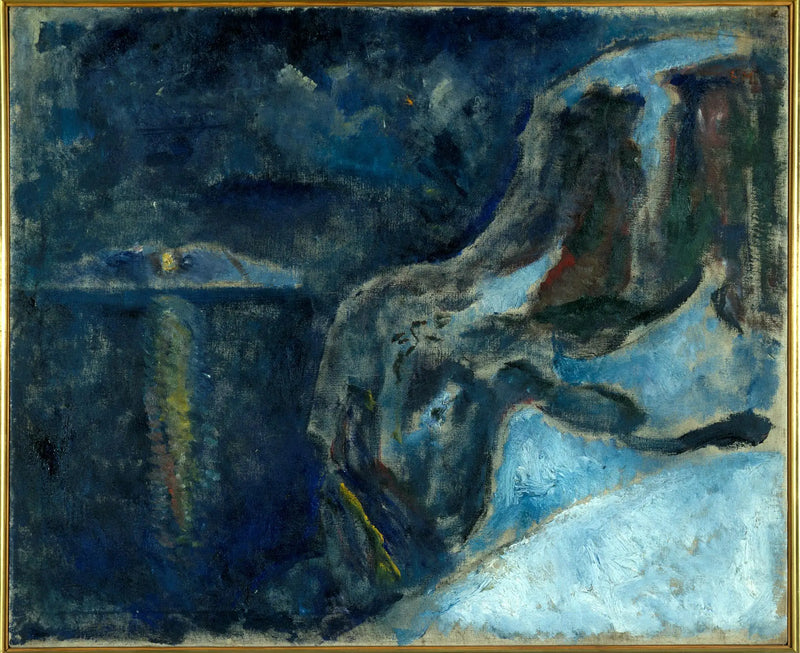 Denizde Kış - Edvard Munch