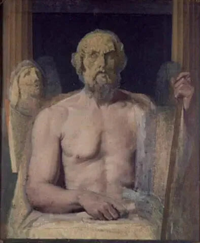 Homeros ve Orpheus - Jean-Auguste-Dominique Ingres