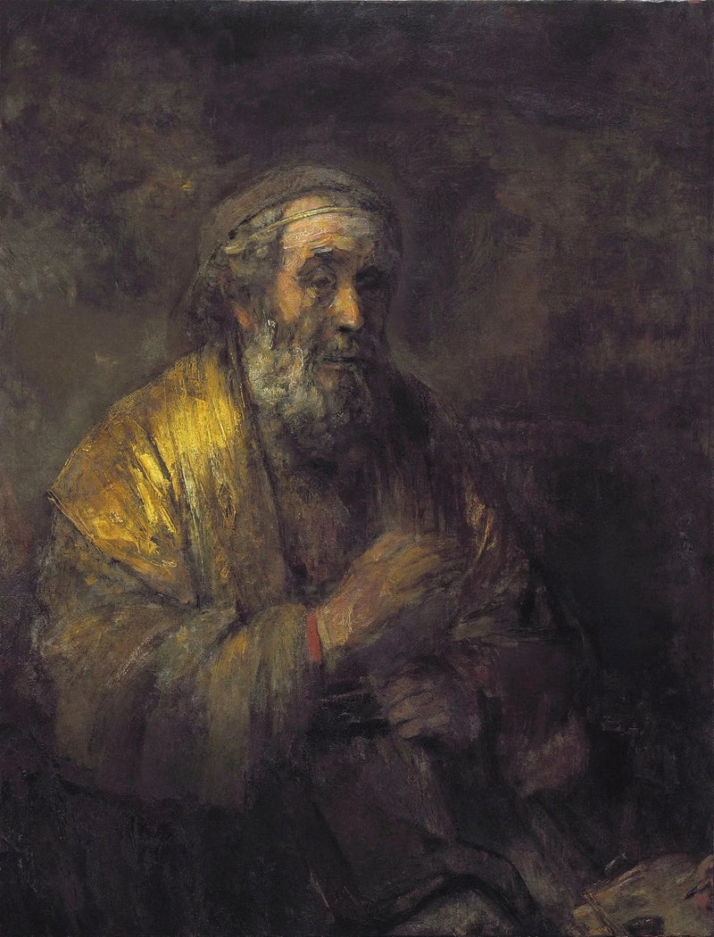 Homeros - Rembrandt