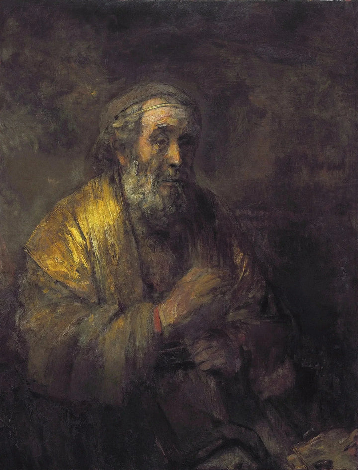 Homeros - Rembrandt