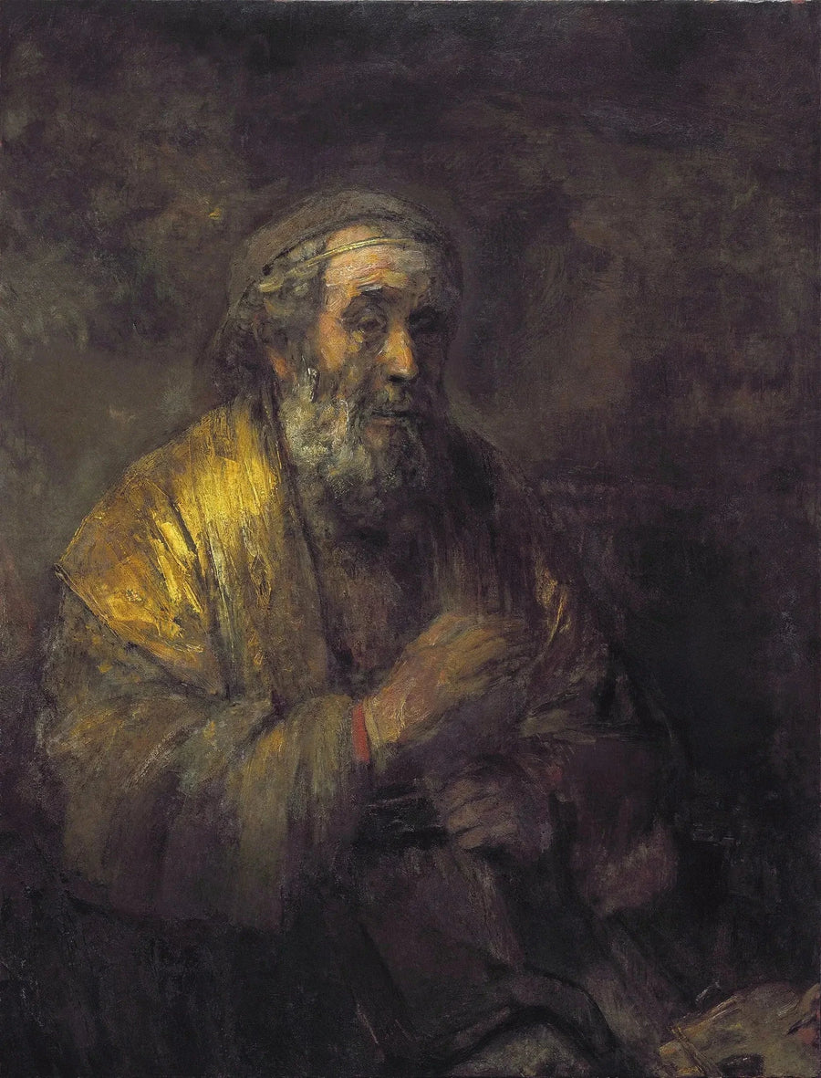Homeros - Rembrandt