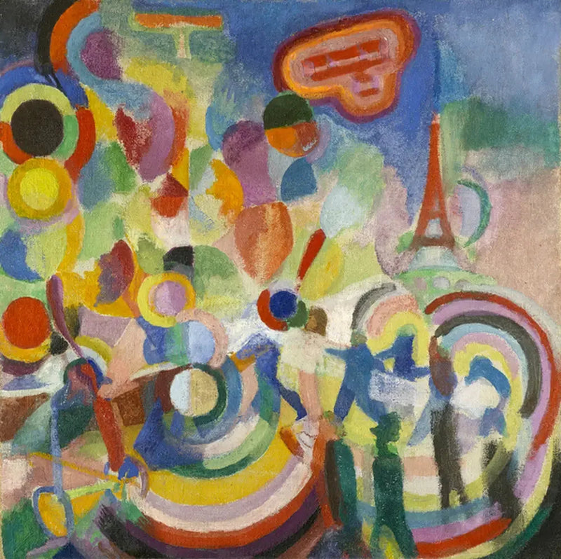 Blériot'ya Saygı - Robert Delaunay