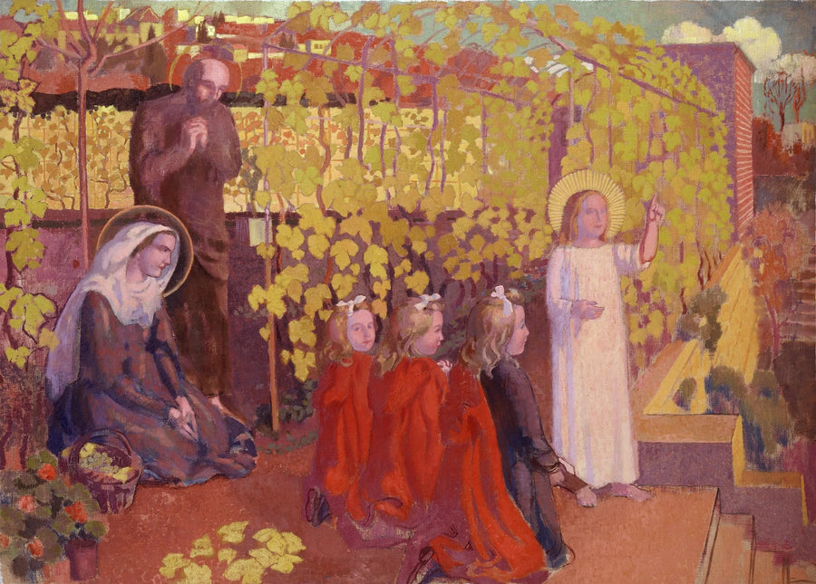 İsa Çocuk Anısına - Maurice Denis