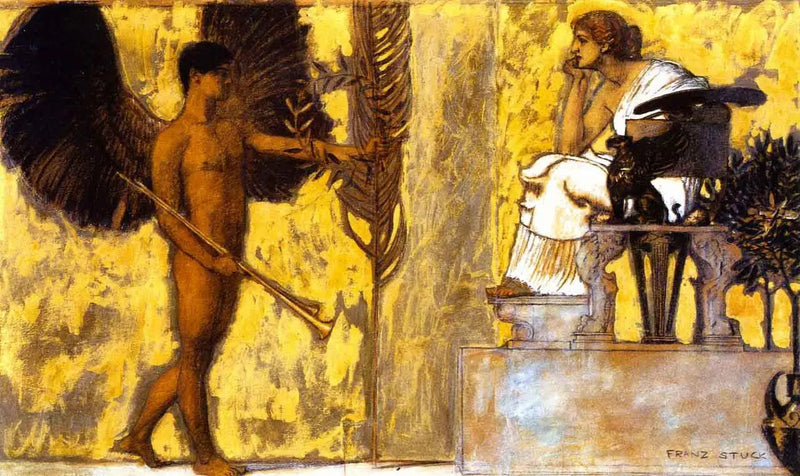 Resme Saygı - Franz Von Stuck