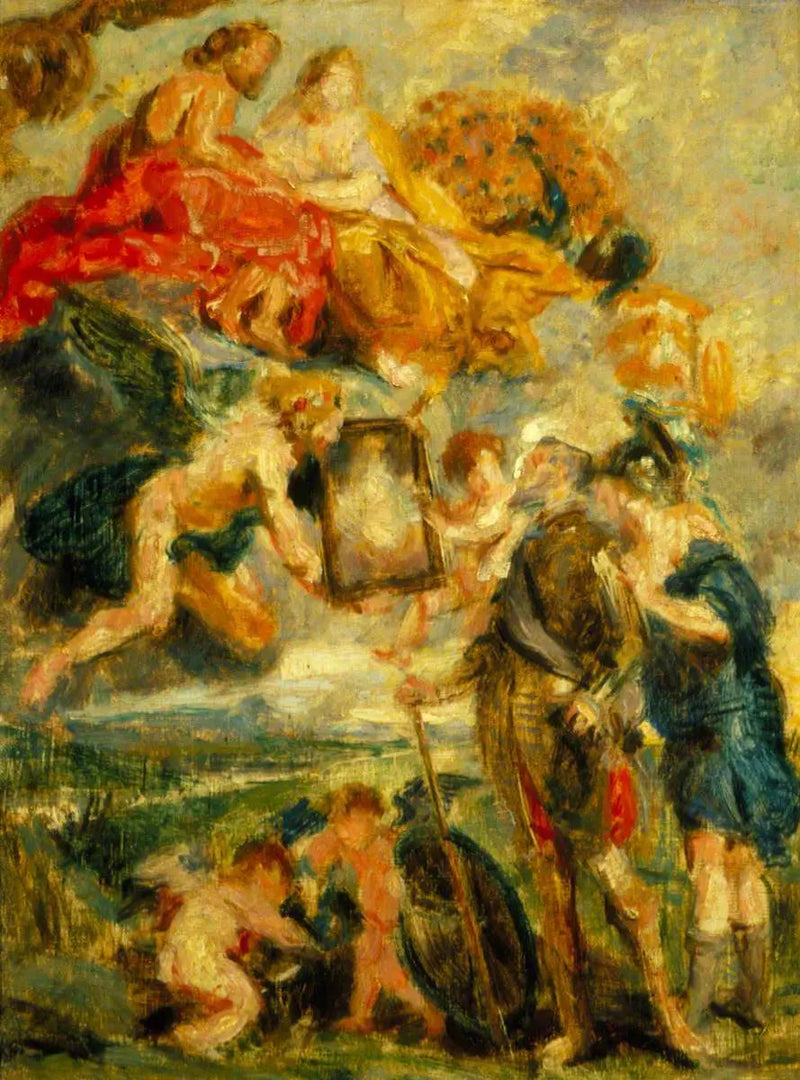 Rubens'e Saygı - Henri Fantin-Latour