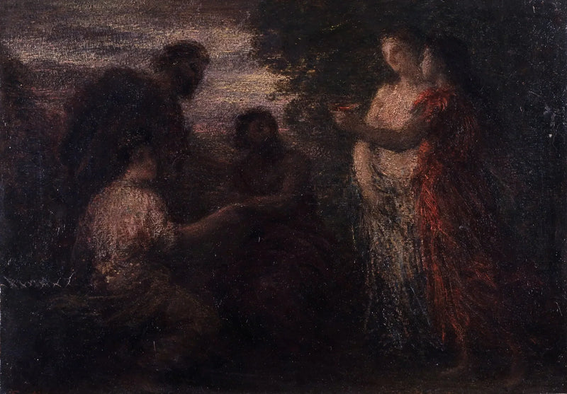 Schumann'a Saygı - Henri Fantin-Latour