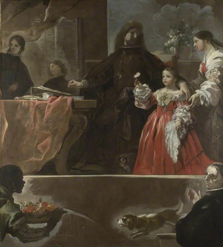 Velázquez'e Saygı - Luca Giordano