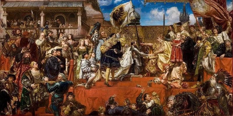 Prusya Saygısı - Jan Matejko