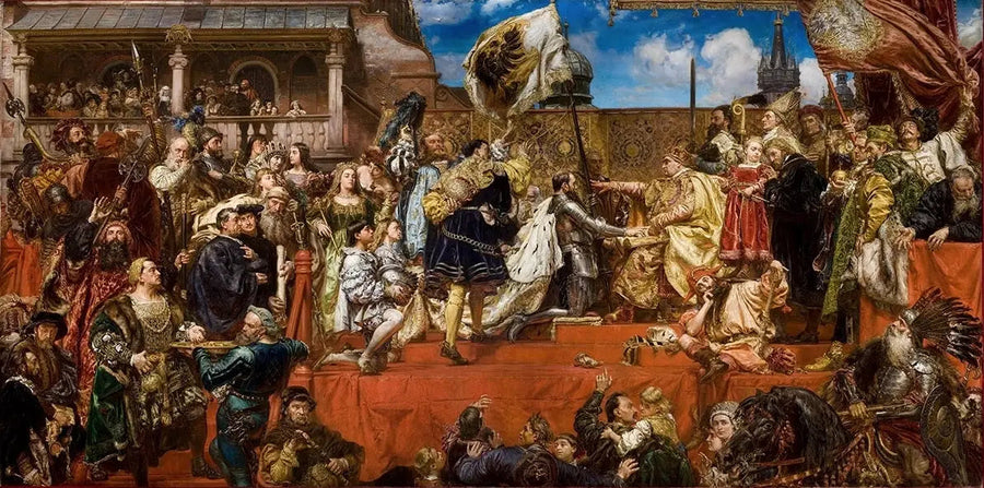 Prusya Saygısı - Jan Matejko