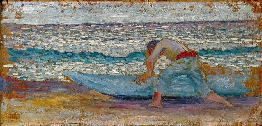 Sandallı Adam - Henri-Edmond Cross