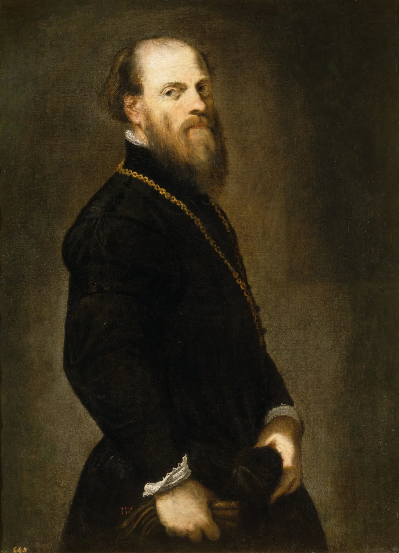 Altın Zincirli Adam - Jacopo Tintoretto