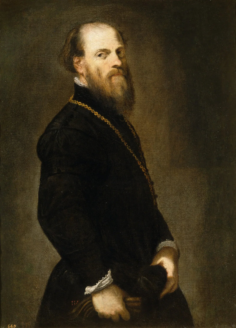 Altın Zincirli Adam - Jacopo Tintoretto