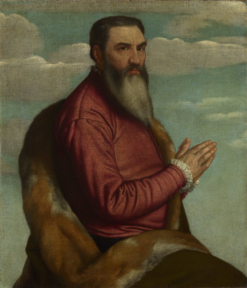 Uzun Sakallı Adam - Alessandro Bonvicino
