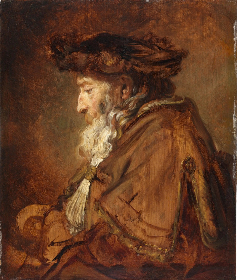 Yaşlı Adam - Rembrandt