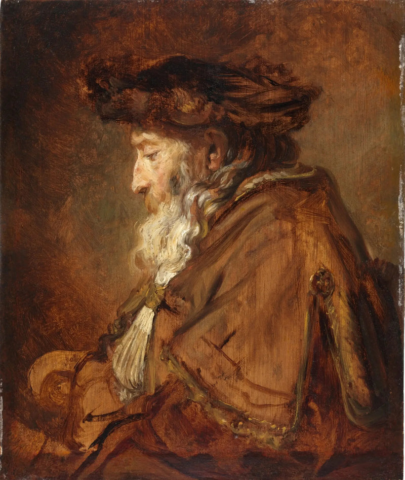 Yaşlı Adam - Rembrandt