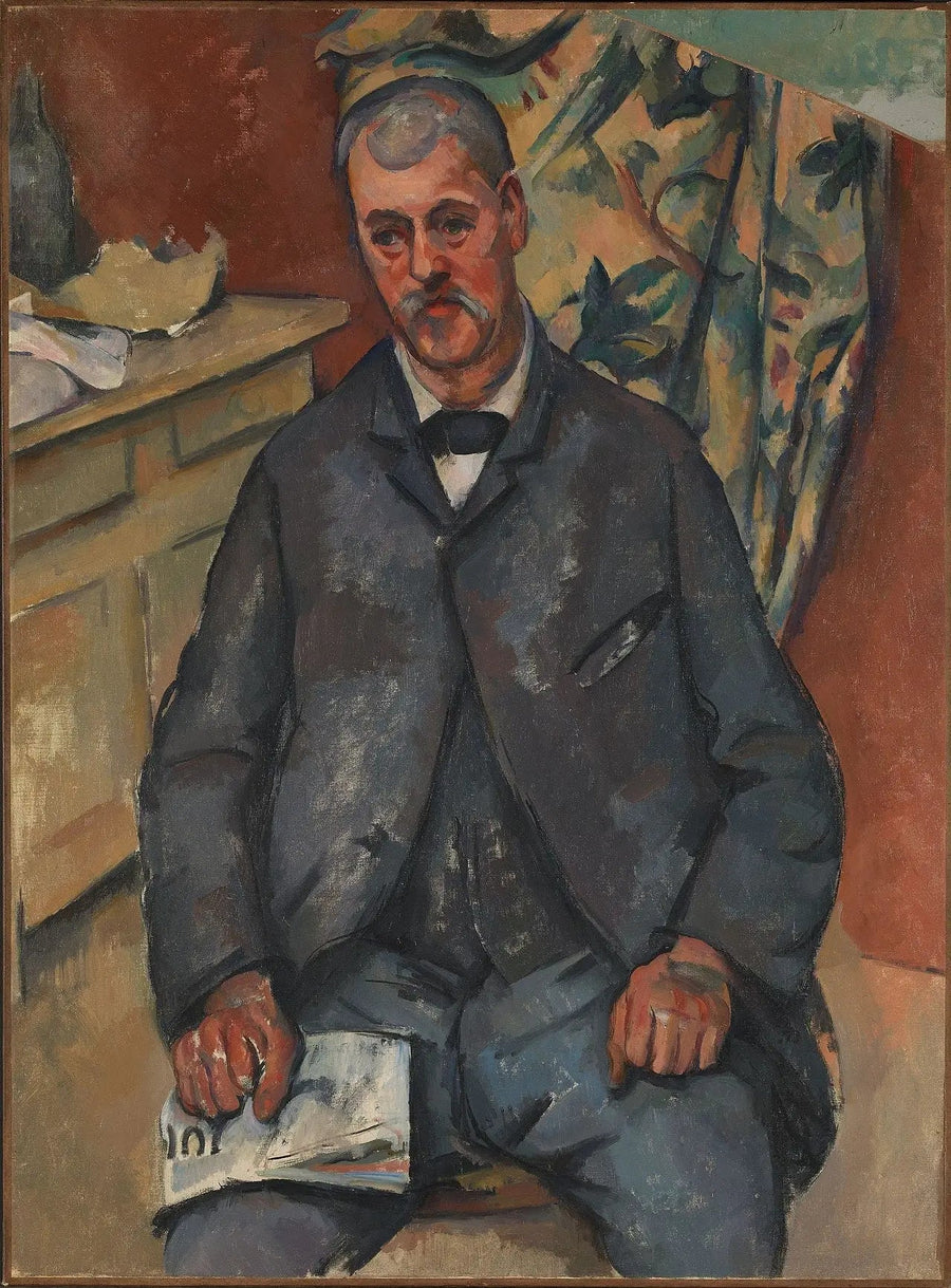 Oturan Adam - Paul Cézanne