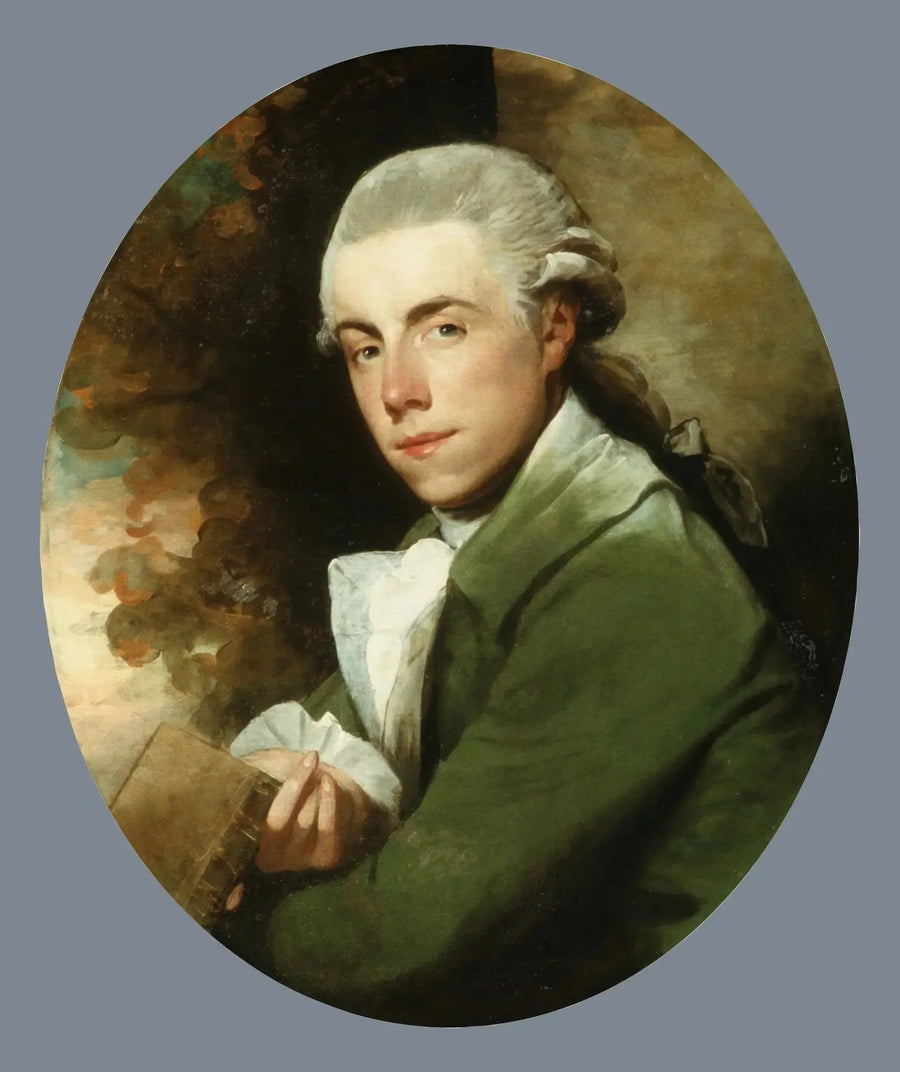 Yeşil Palto Giyen Adam - Gilbert Stuart