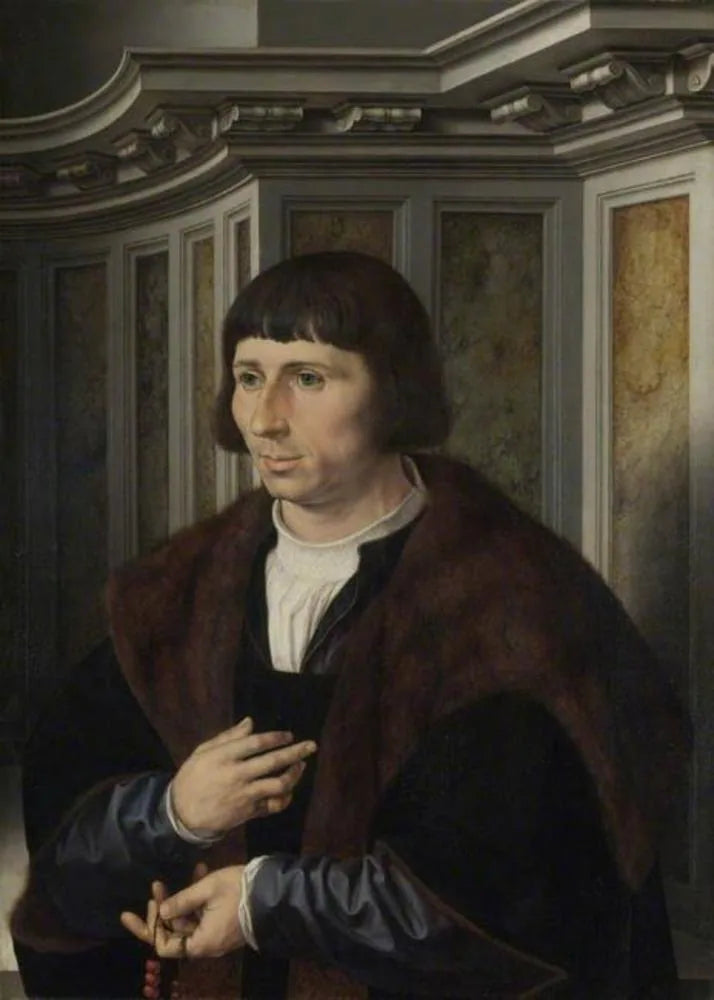 Jan Gossaert ile Adam ve Tesbih