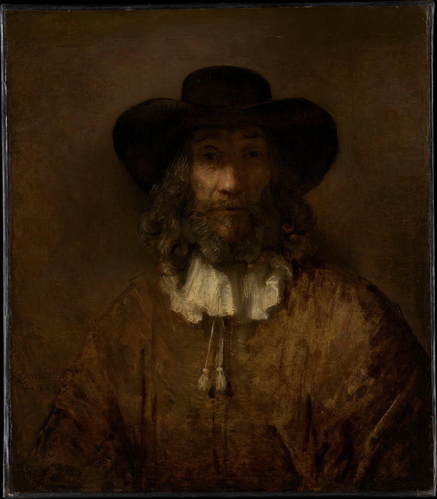 Homme barbu - Rembrandt