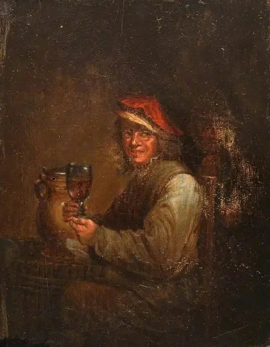 İçen Adam - David Teniers le Jeune