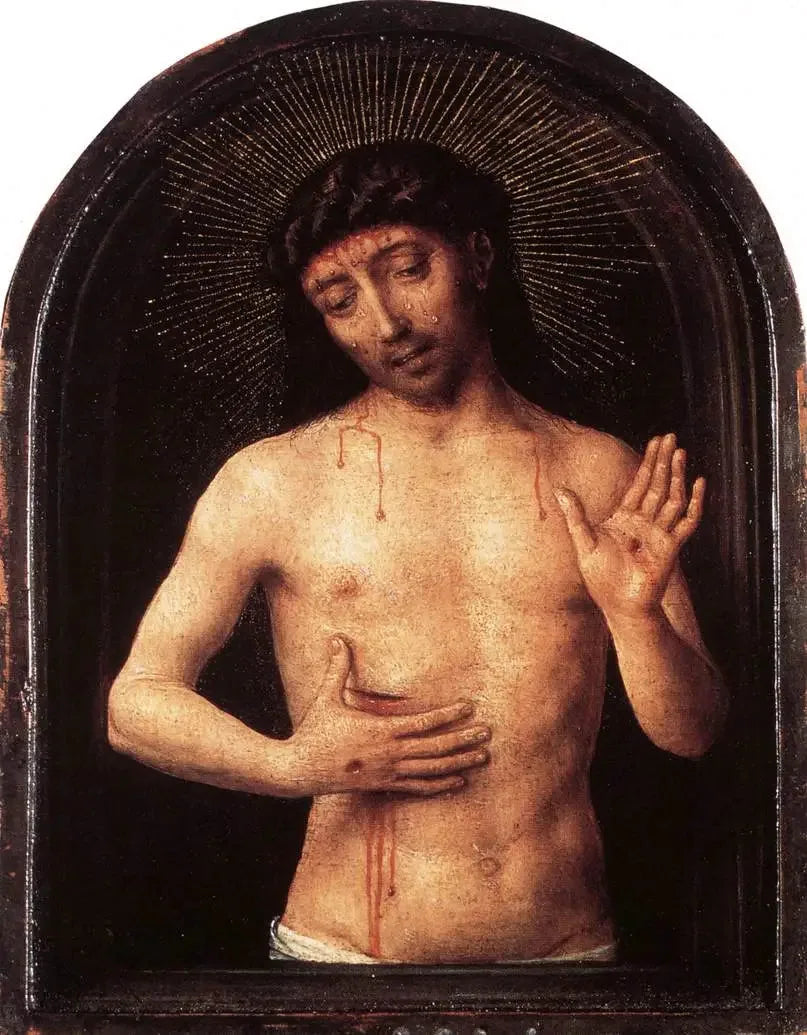 Acı Adam - Hans Memling