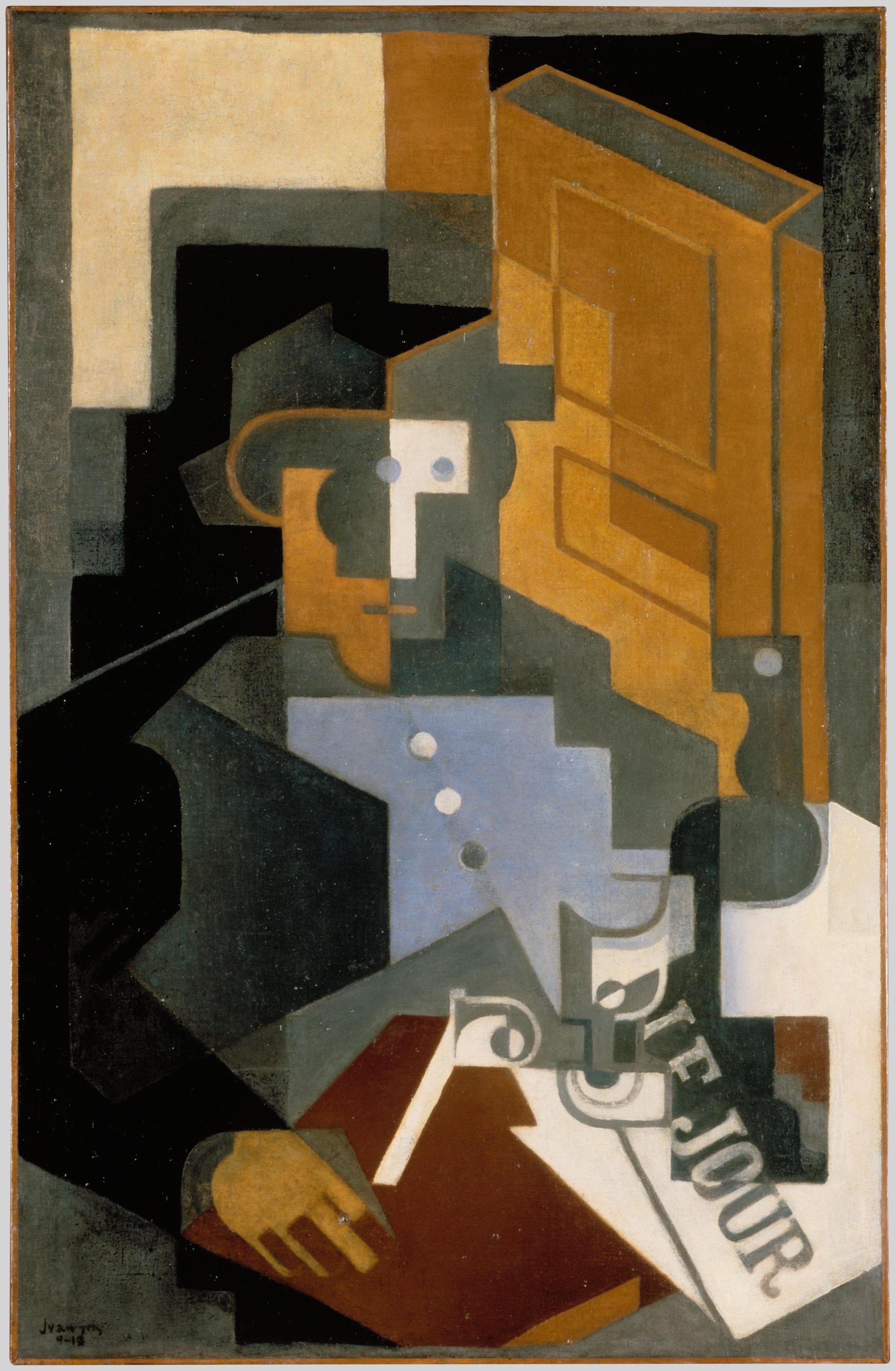 Homme de Touraine - Juan Gris
