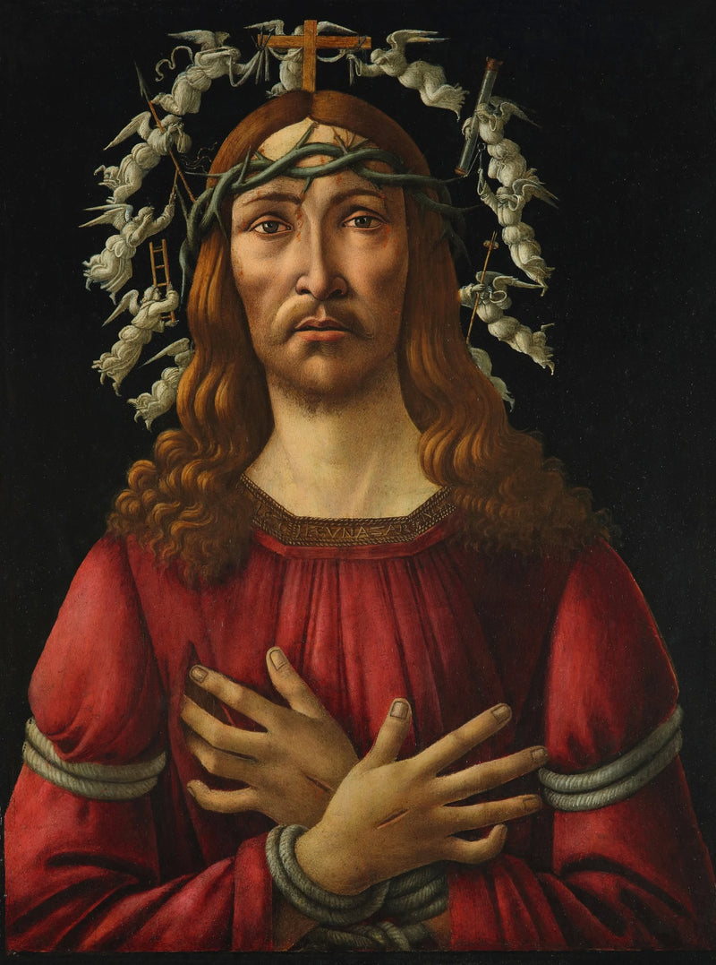 Acı Çeken Adam - Sandro Botticelli