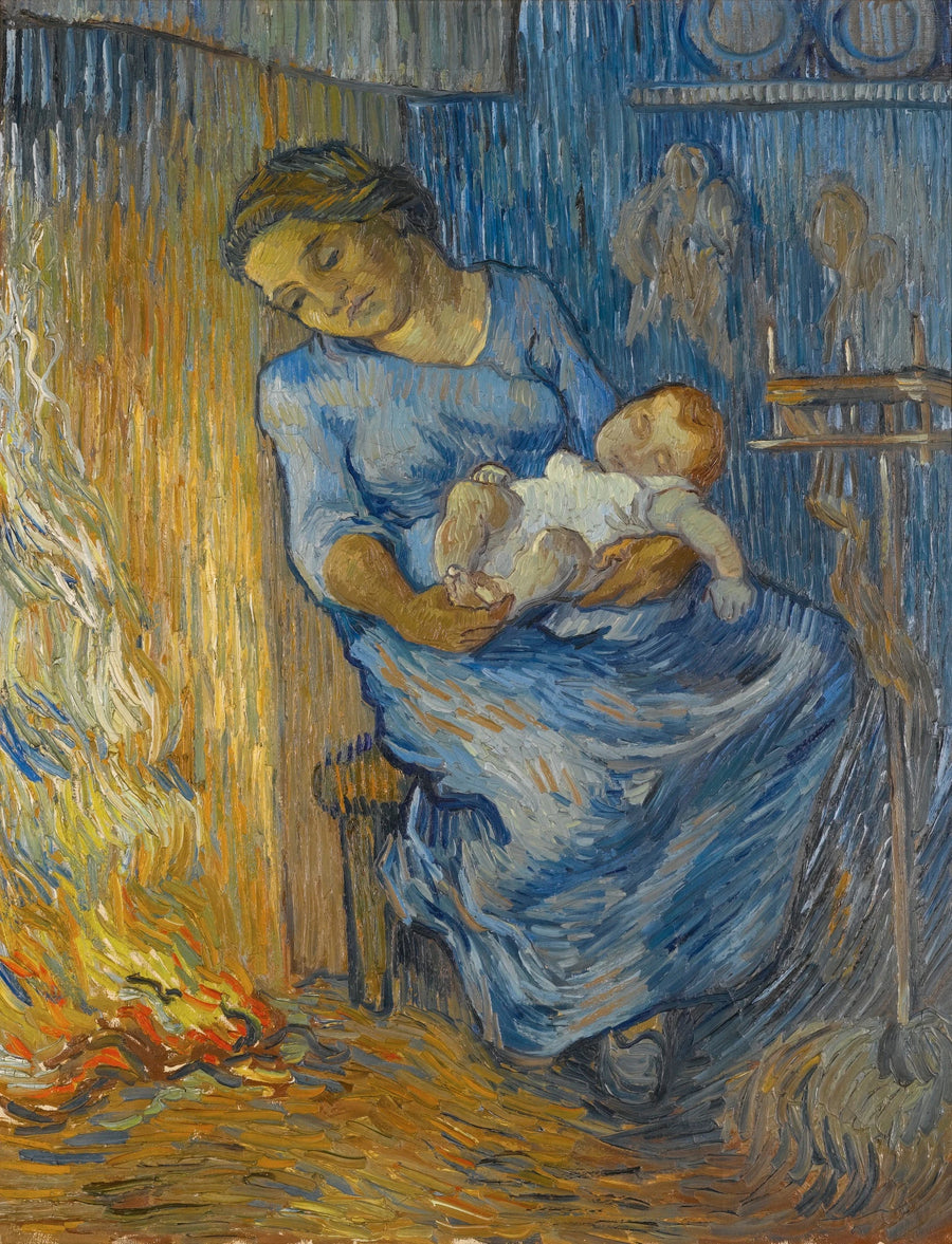 Adam denizde - Vincent van Gogh
