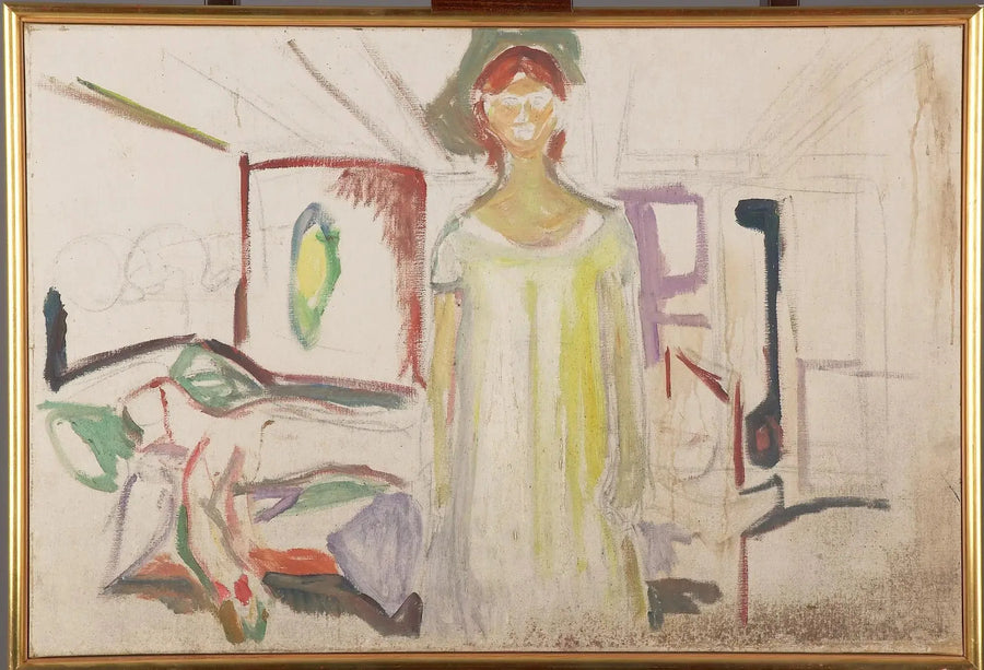 Adam ve Kadın - Edvard Munch