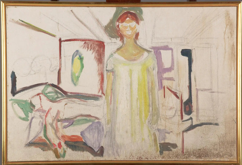 Adam ve Kadın - Edvard Munch