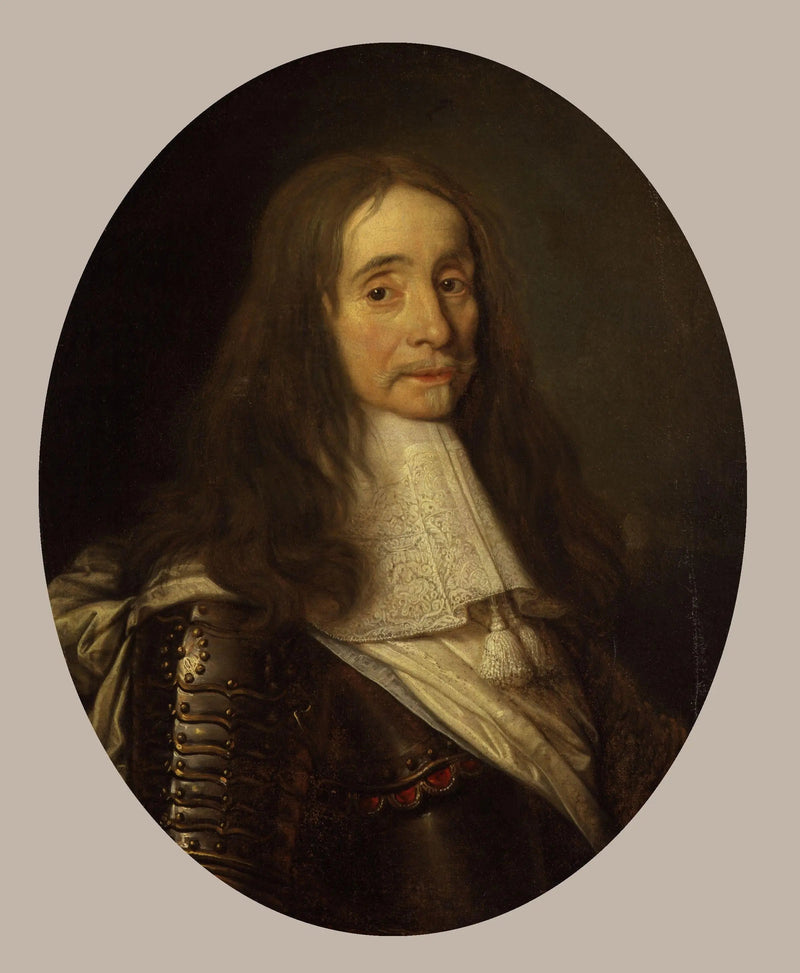 Bilinmeyen Adam, önceden Montague Bertie, 2. Lindsey Kontu olarak bilinen - Philippe de Champaigne