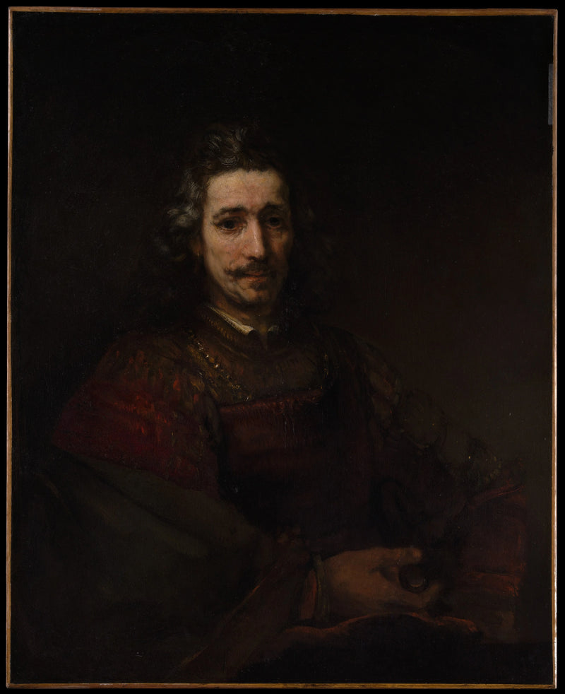 Büyüteçli Adam - Rembrandt