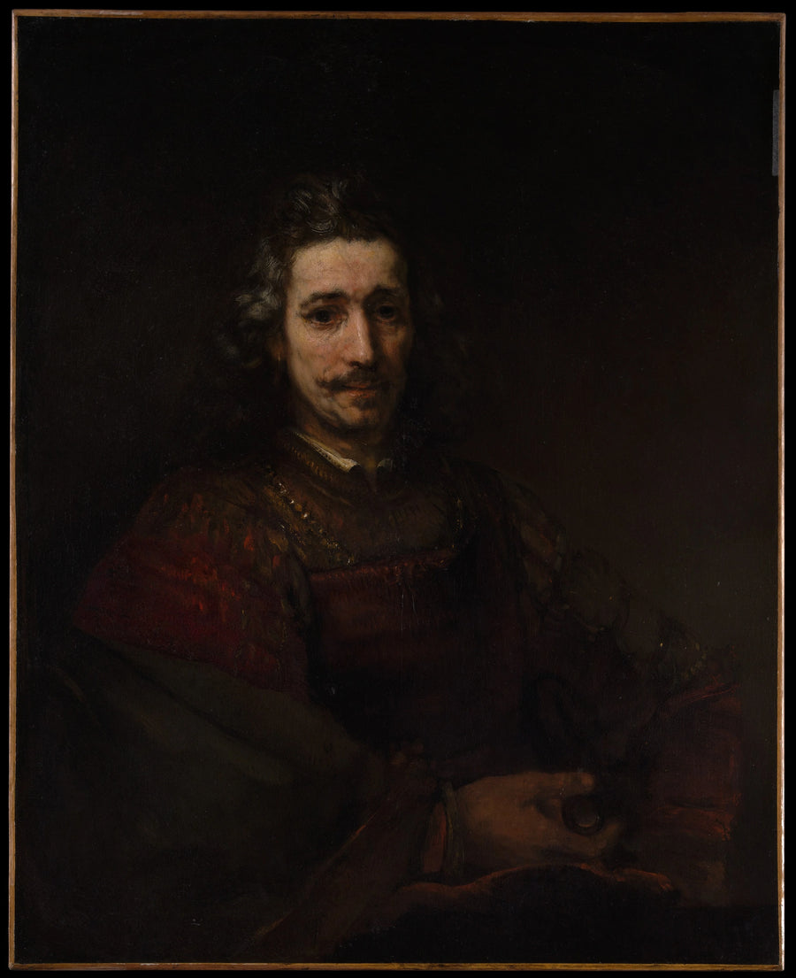 Büyüteçli Adam - Rembrandt