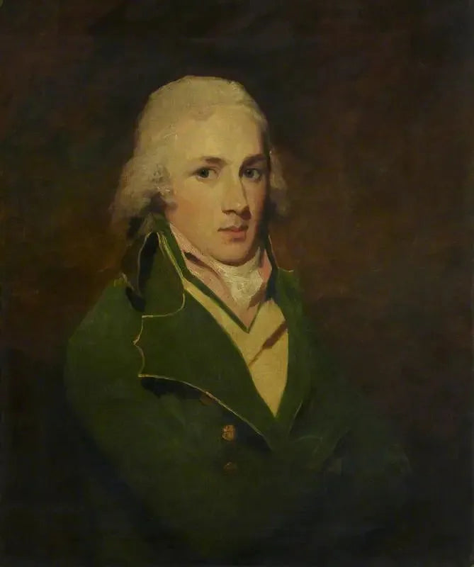 Tanımlanamayan erkek [veya bilinmeyen] - Henry Raeburn