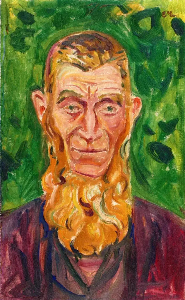 Orijinal Adam - Edvard Munch