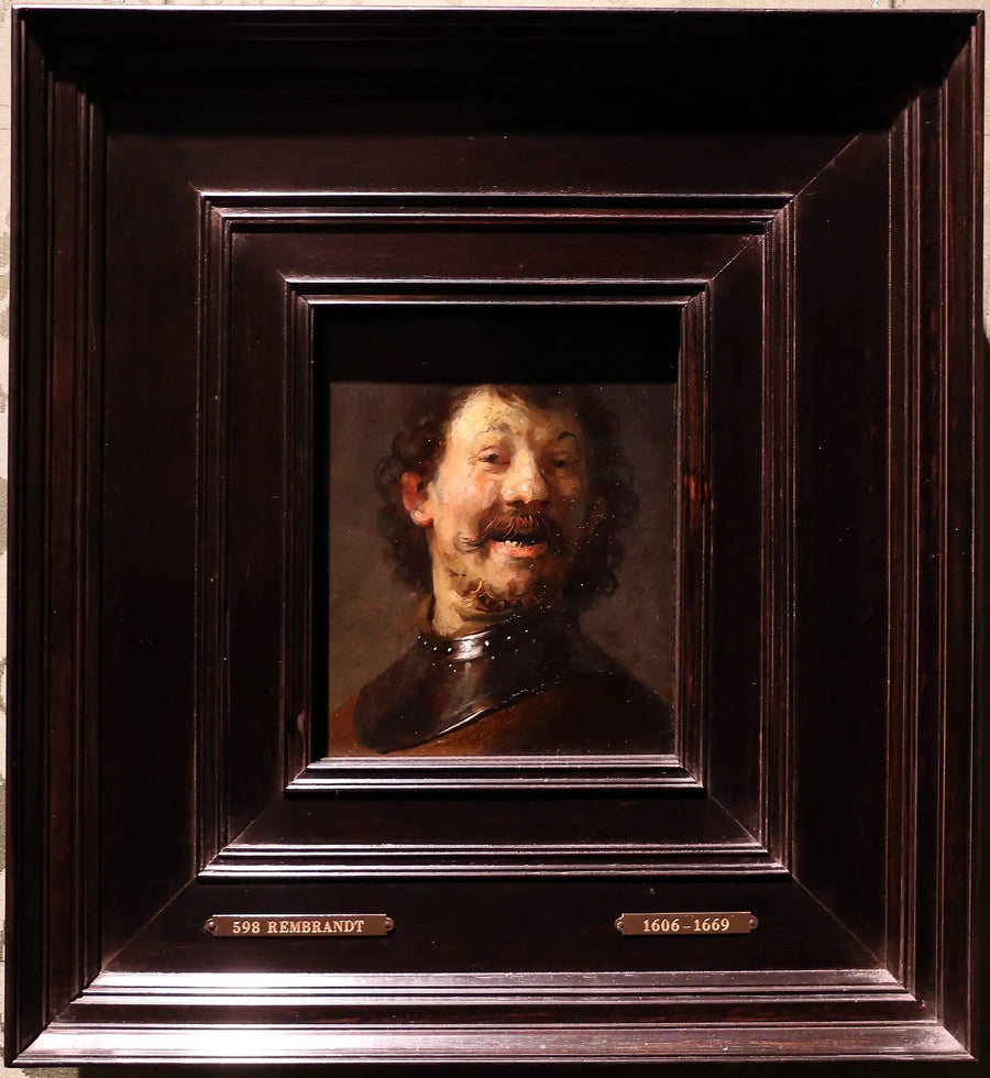 Gülümseyen Adam - Rembrandt