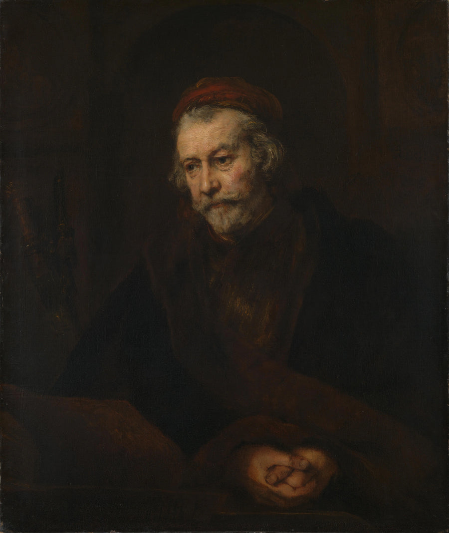 Bir Adamın Portresi, Apostol Paul - Rembrandt