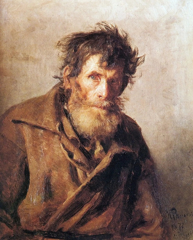 Utangaç Adam - Ilya Repin