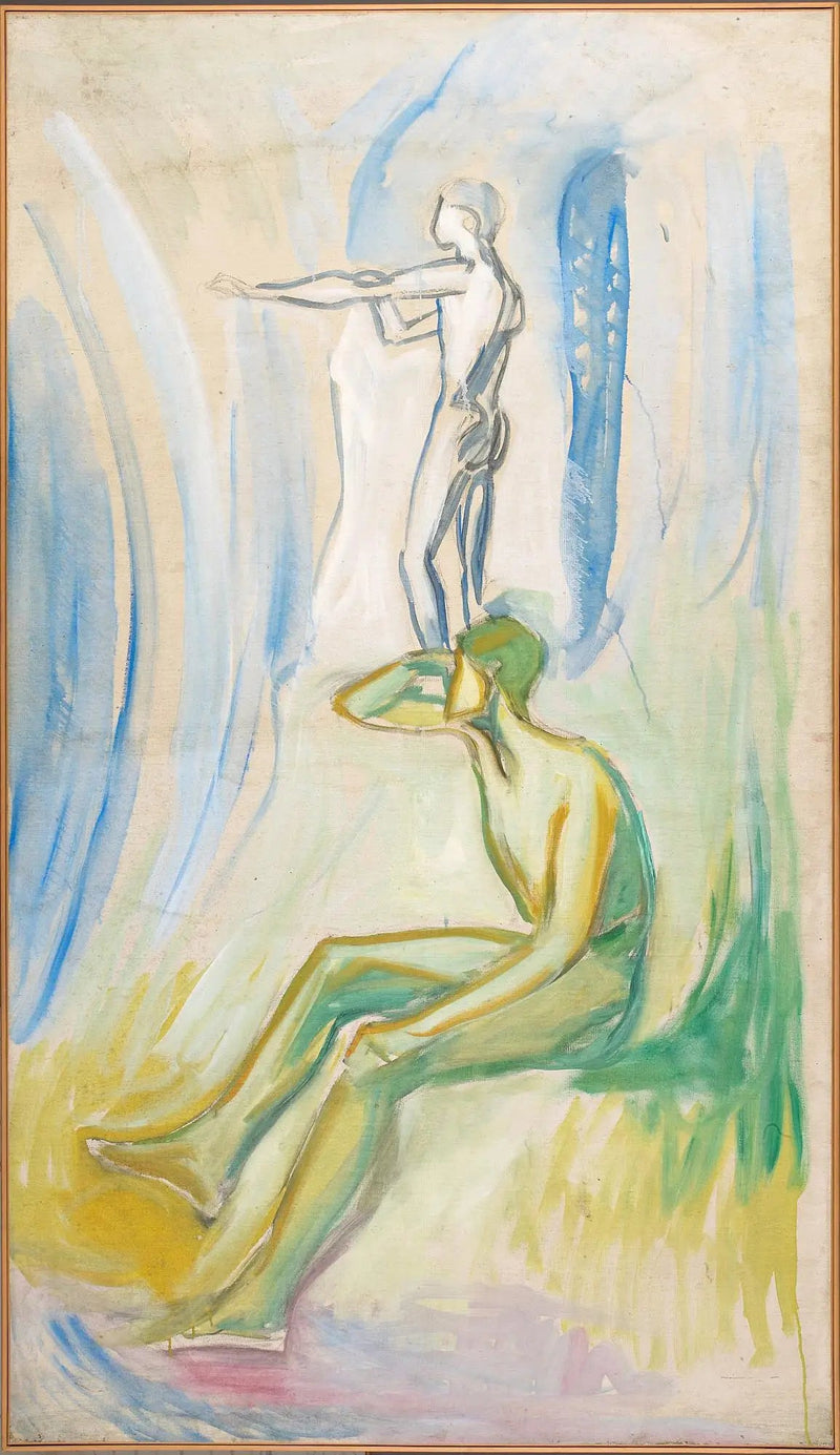 Güneşe Dönülen Adamlar - Edvard Munch