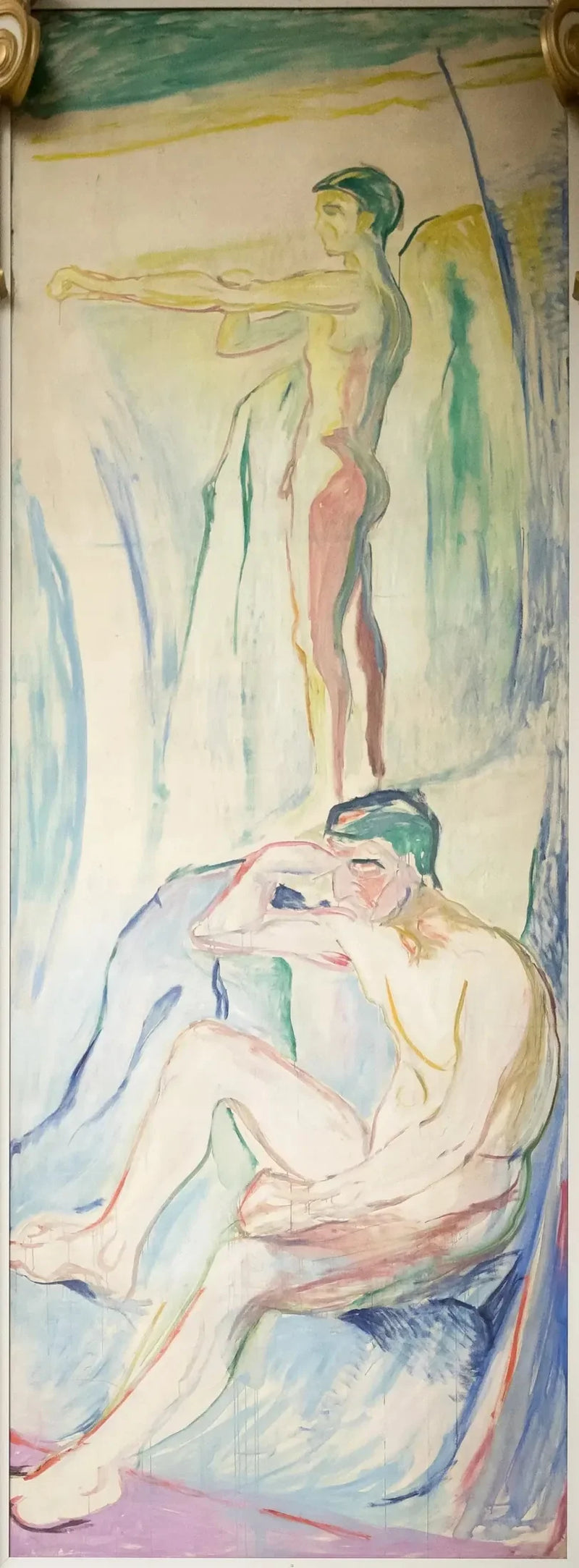 Güneşe Dönük Adamlar - Edvard Munch