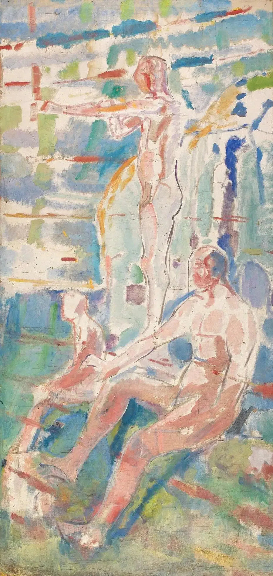 Güneşe Dönük Adamlar - Edvard Munch